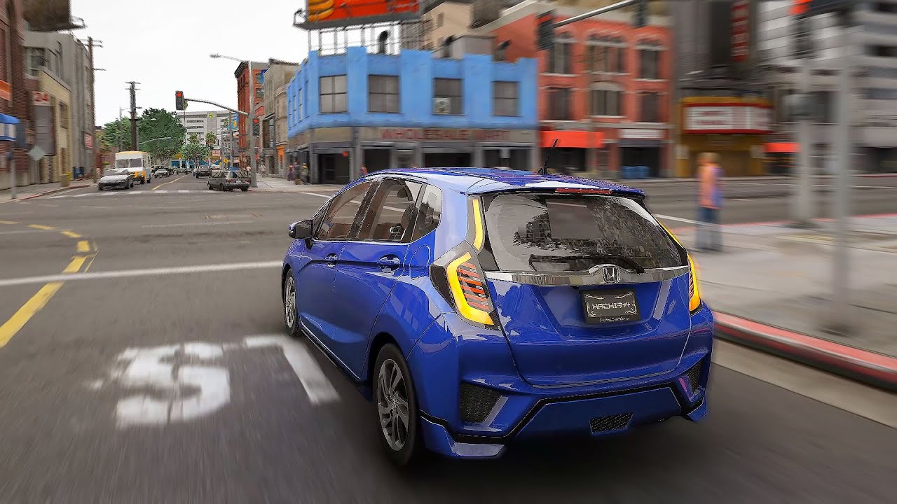 GTA5 Real Life Graphics Mod With Next Gen Ray Tracing Gameplay On RTX3080 Maxed Out Settings 4K60FPS