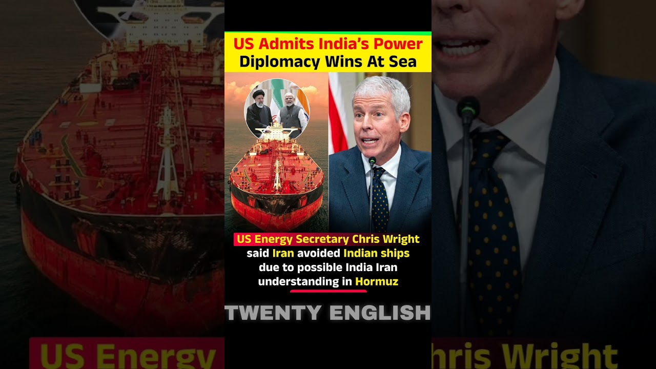 US Admits India's Power Diplomacy Wins At Sea