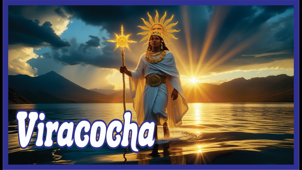 La Verdadera Historia de Viracocha, el Dios Creador de los Incas