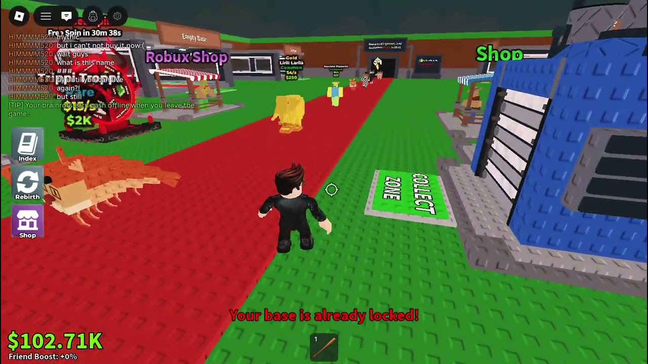 i played steal a brainrod!