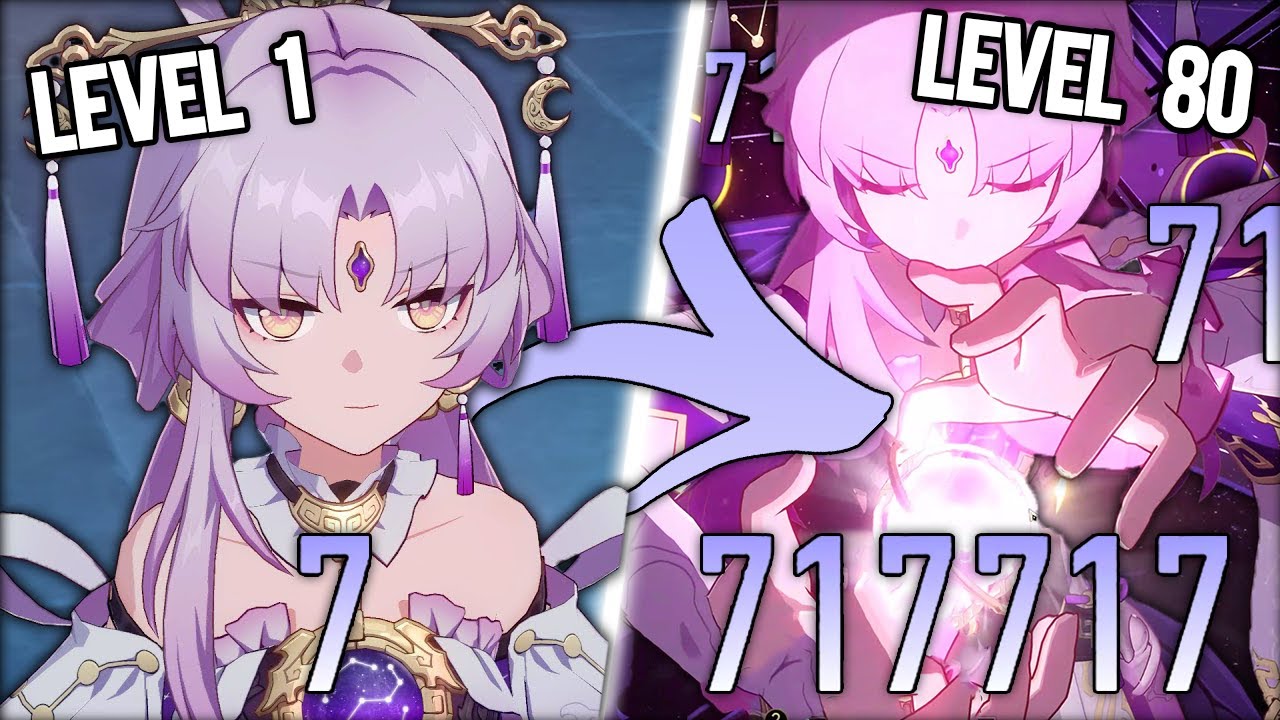 I SPENT 24 HOURS BUILDING FU XUAN in Honkai Star Rail