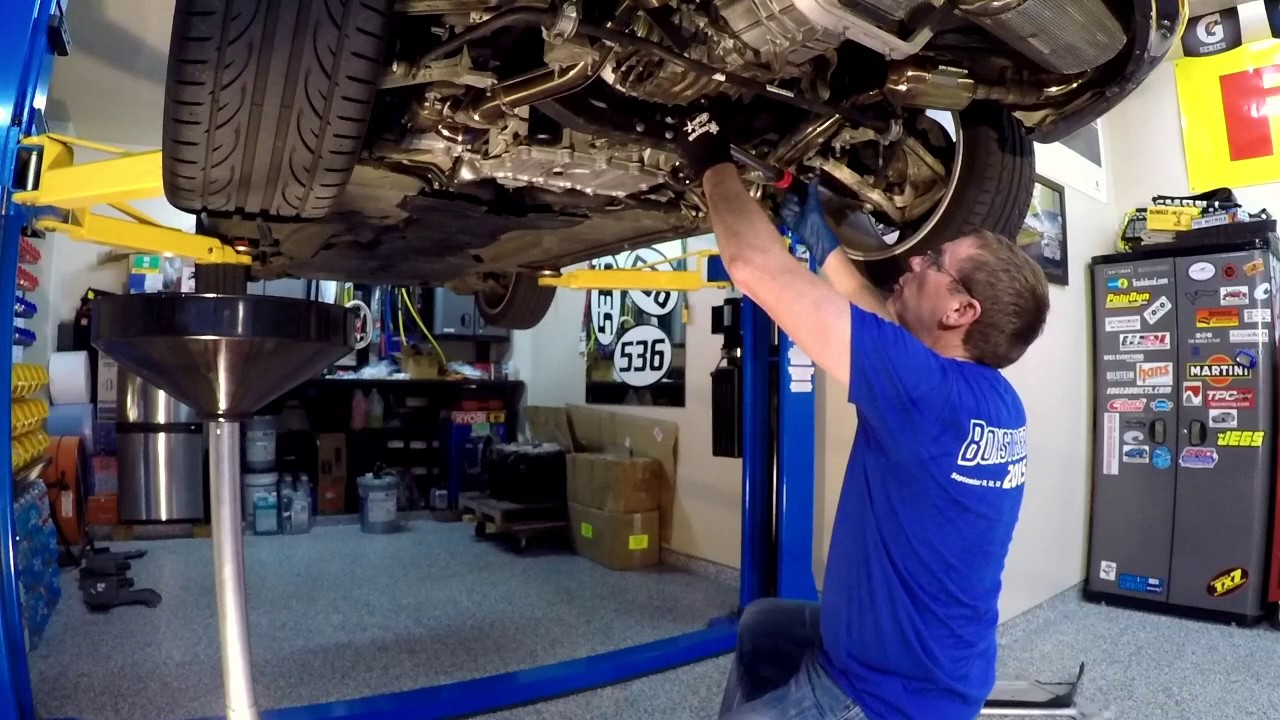 Jet 7 Gearbox Oil Change 986 Porsche Boxster S