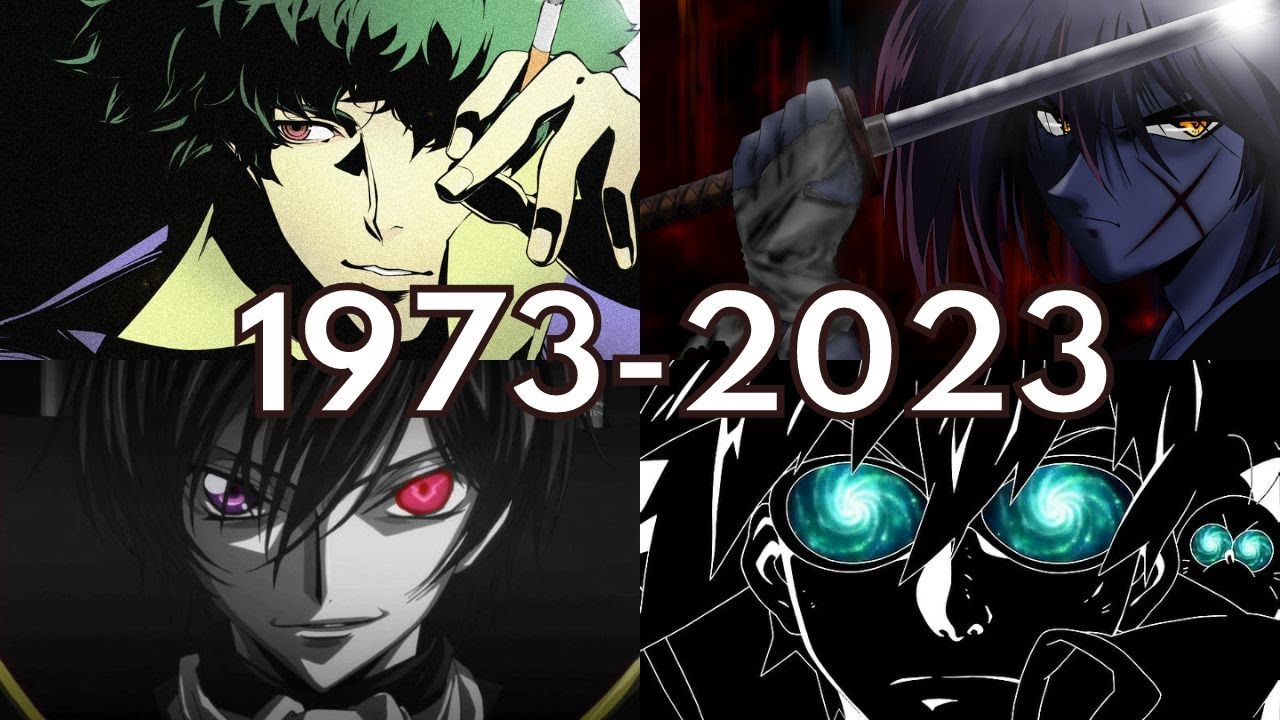 Evolution of Anime (1973-2023) | The Best Anime Ending of Each Year