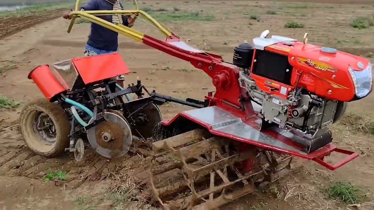 Tara Bili Tayo Kuliglig Corn Seeder