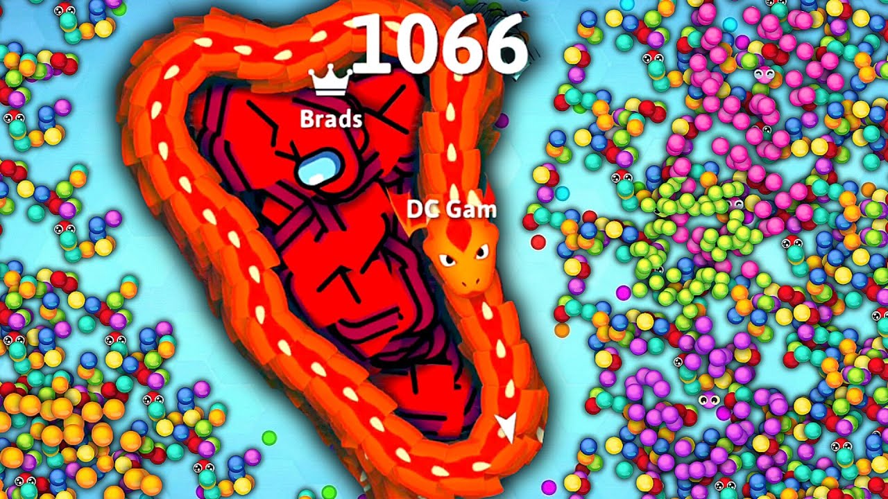 Blaze vs Red Crewmate 🐍 Perfect Trap Moment |` DC Gamer 