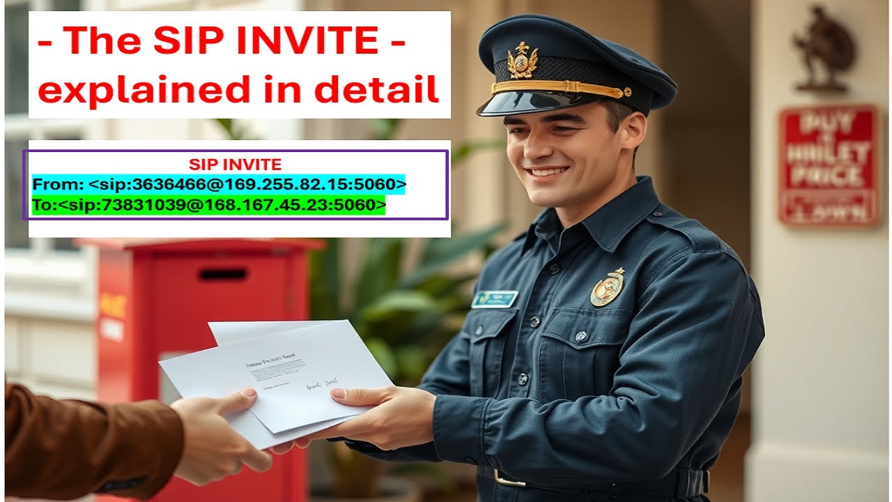 SIP Trunk INVITE Explained | How SIP INVITE Works in VoIP & PBX | Mitel Academy