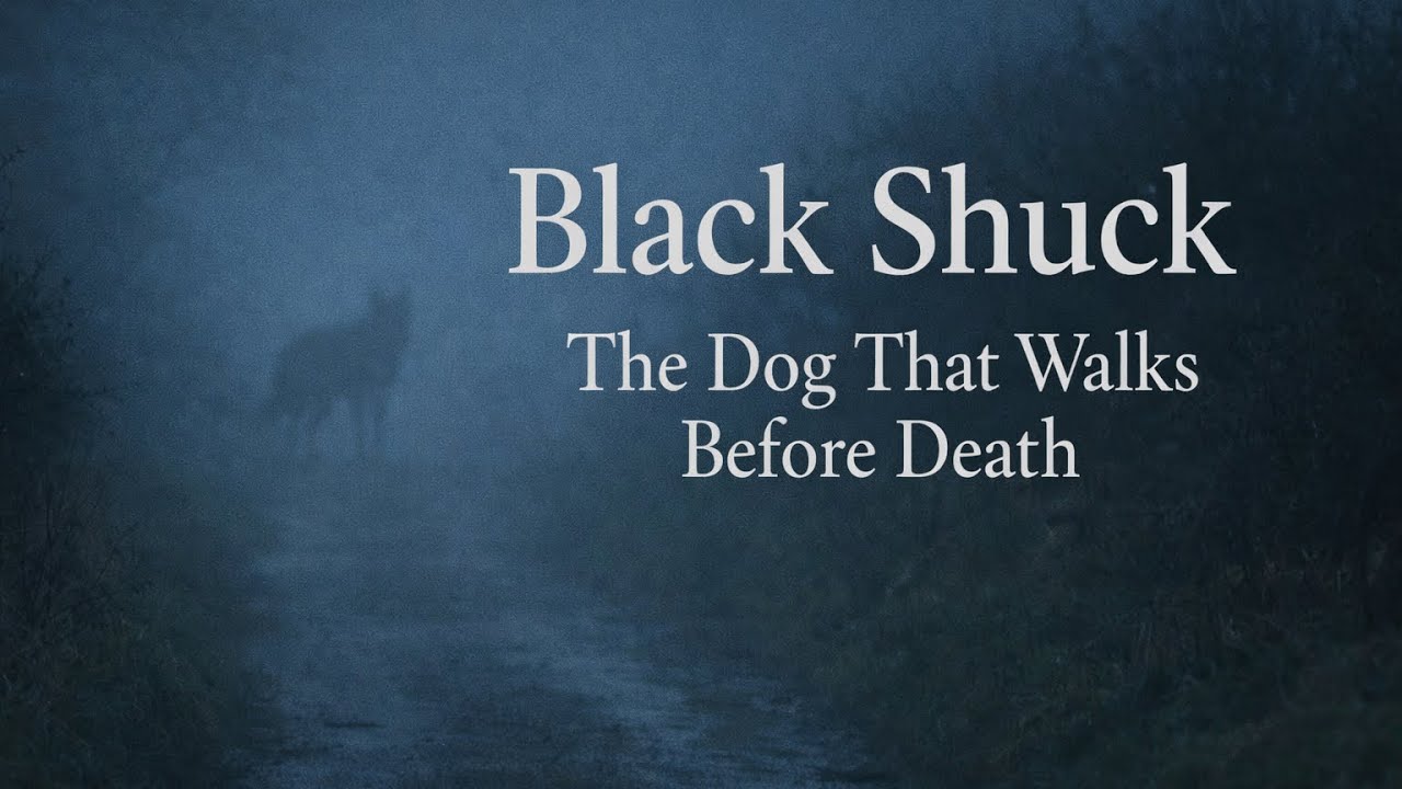 Black Shuck: The Dog That Walks Before Death