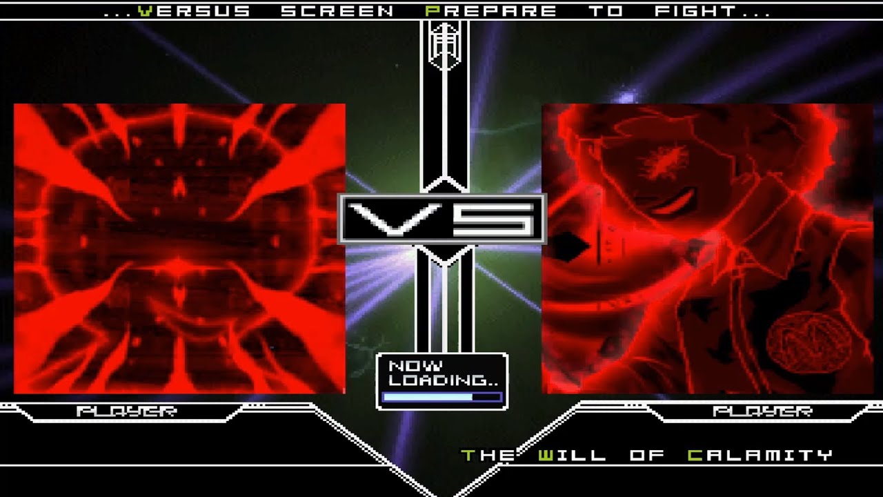[WinMUGEN] Execution 2.0 vs The Will of Calamity, Crazy Red, Code Crashed Killer, Nightmare Colonel