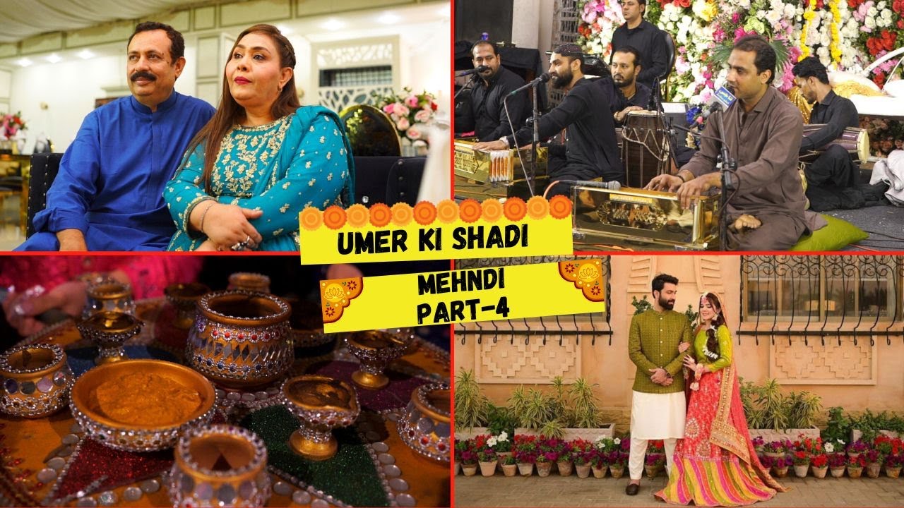 Mehndi + Qawwali of Saqib Ali Taji | Umer & Ushma | Shaadi Series | Part 4 - Ep 2