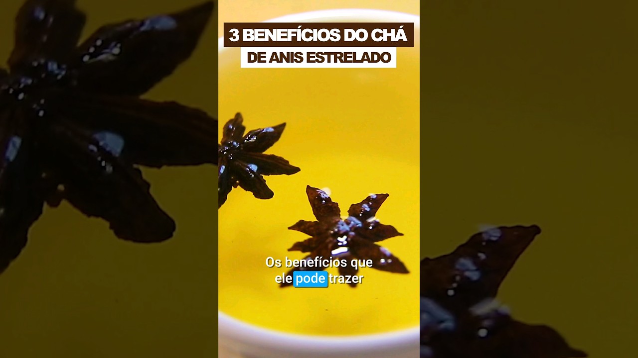 3 BENEF&Iacute;CIOS do CH&Aacute; DE ANIS ESTRELADO que voc&ecirc; vai ADORAR SABER!