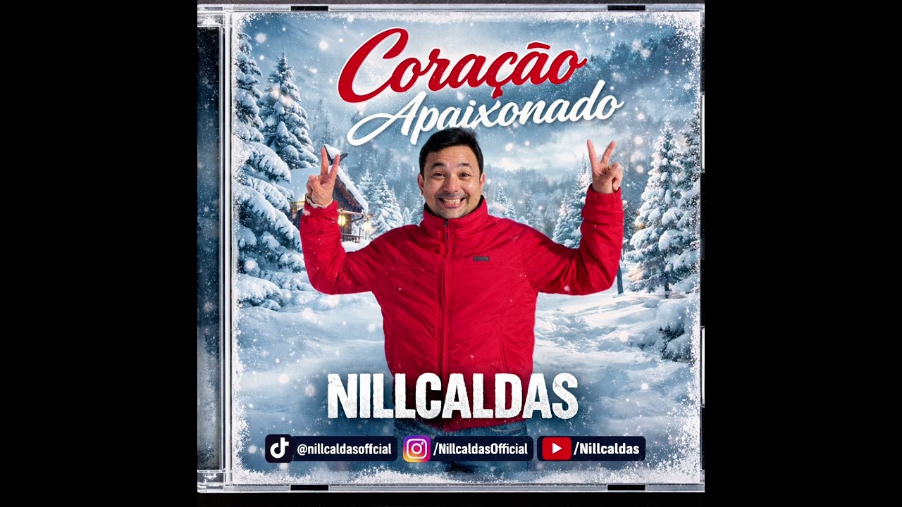 Musica coração apaixonado,Composição: Nillcaldas Paulinho Barylow🎼