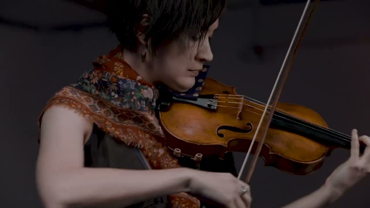 Dave Soldier - De la Palomas Oscuras (solea) performed by Miranda Cuckson