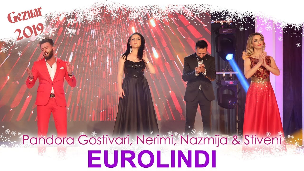 Pandora Gostivari-Nerimi-Nazmija&Stiveni - Potpuri 2019 ( Gezuar 2019 )