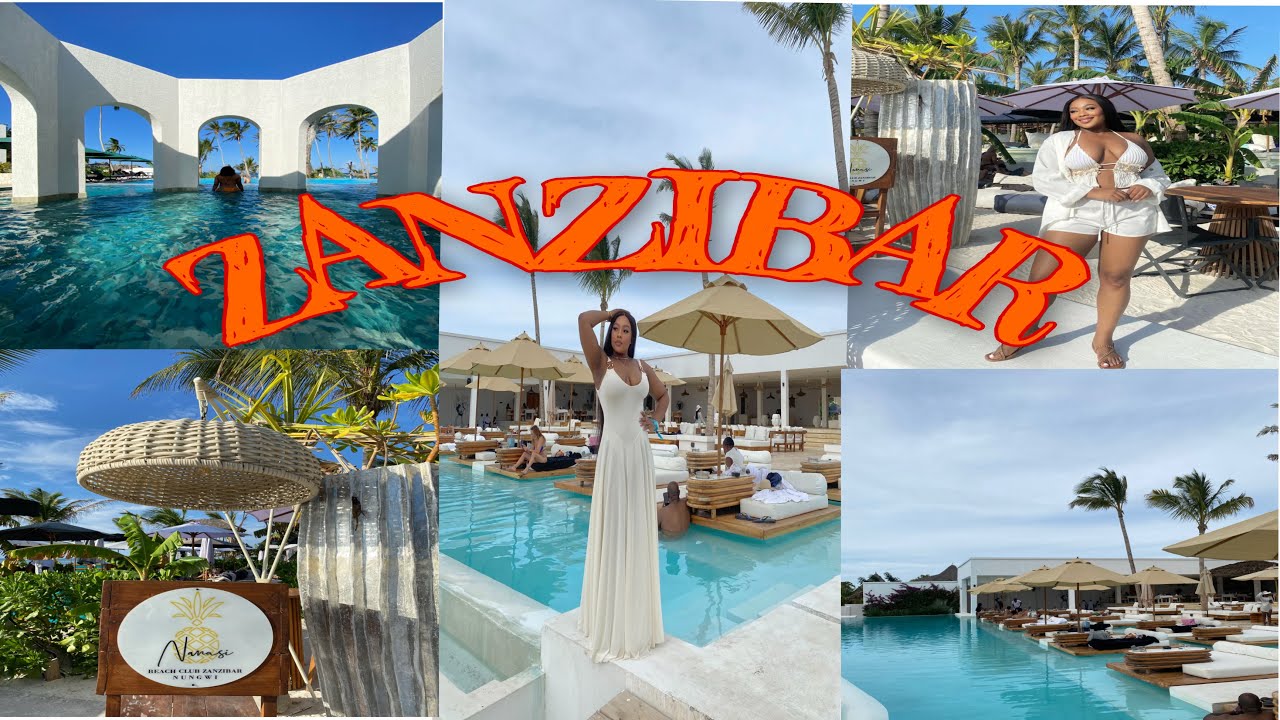 ZANZIBAR VLOG: Le Saint Topez  + Nanasi + Turtles