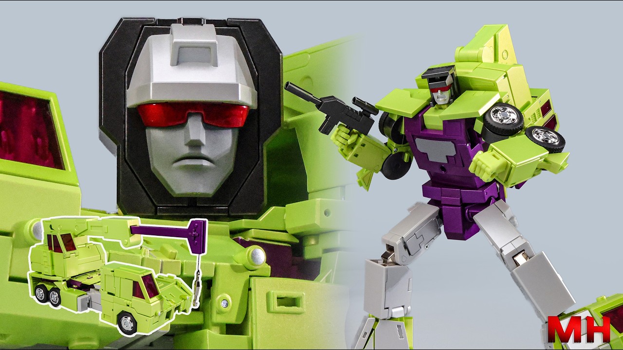 FansToys FT-32C Gaudi Hook transformation to the combiner mode.