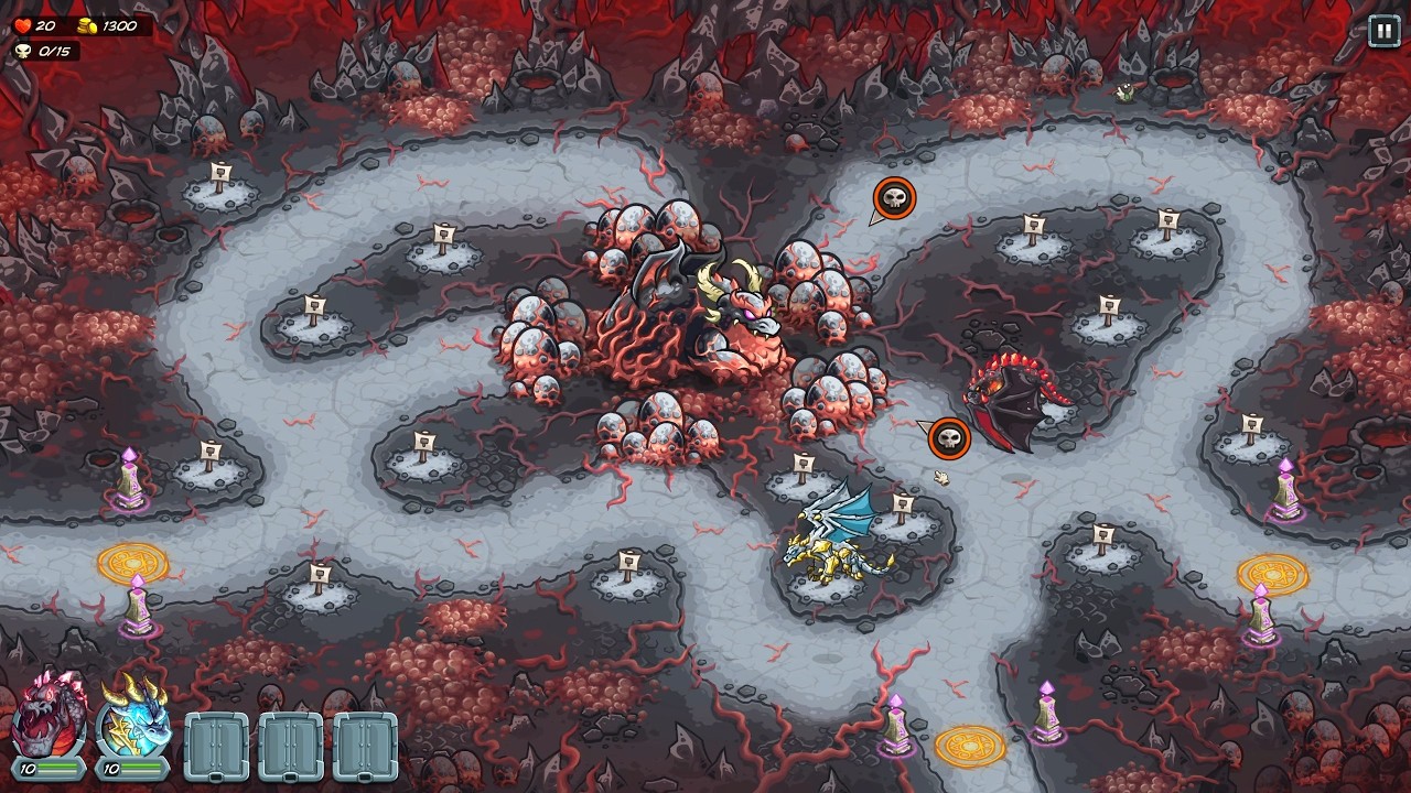 Kingdom Rush5 DLC 39 The Breeding Ground(龍人生育地_繁殖地_번식지)