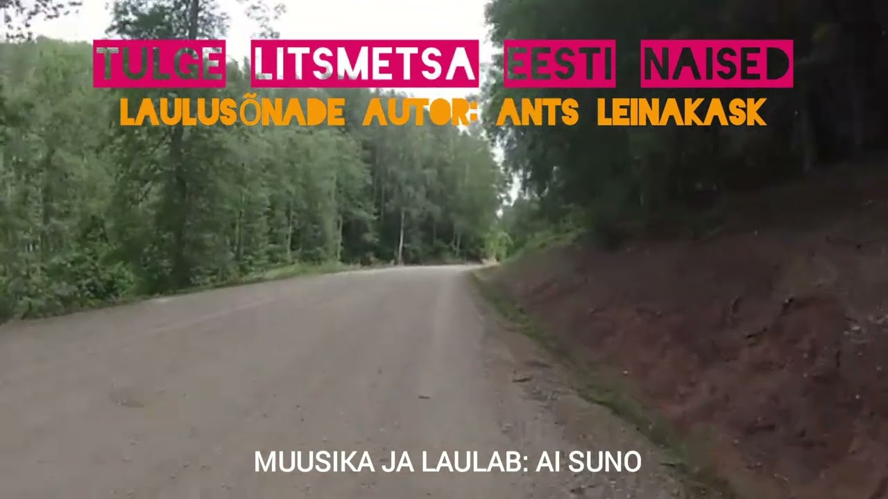 TULGE LITSMETSA EESTI NAISED