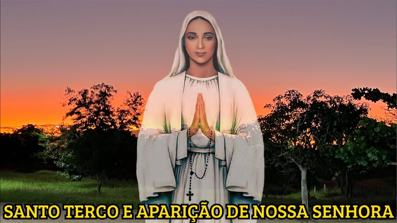 Apelos Urgentes ao vivo! Santo Terço e Aparição de Nossa Senhora