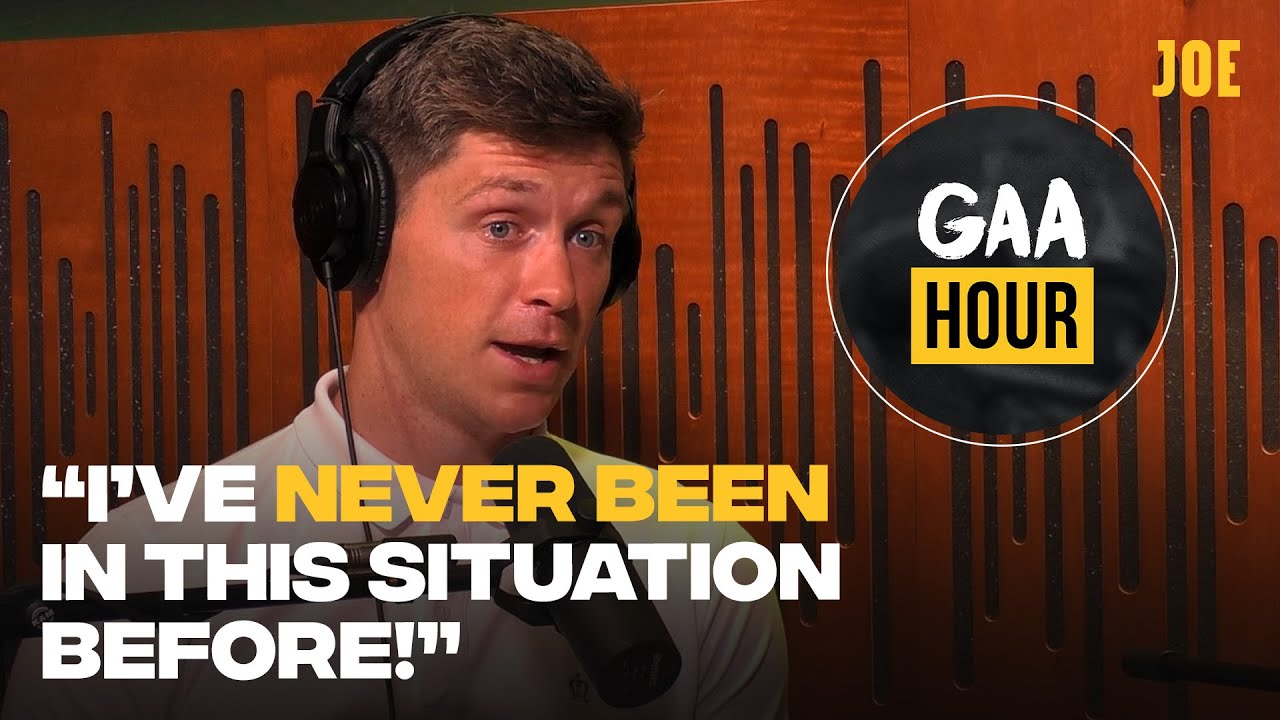 Conor McDonald reflects on a crazy weekend of hurling & getting dropped for first time in ten years