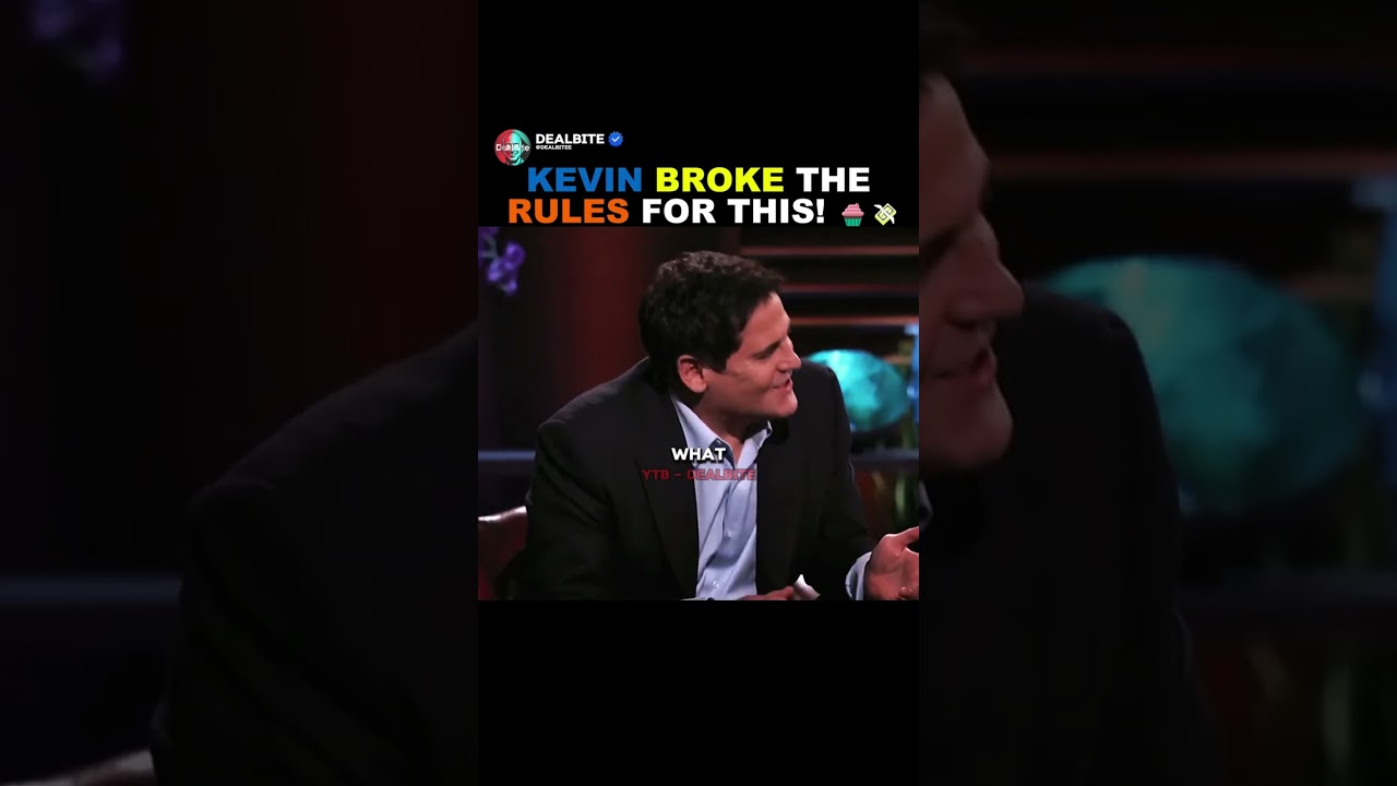 Kevin O'Leary's most RUTHLESS deal ever? 🤯