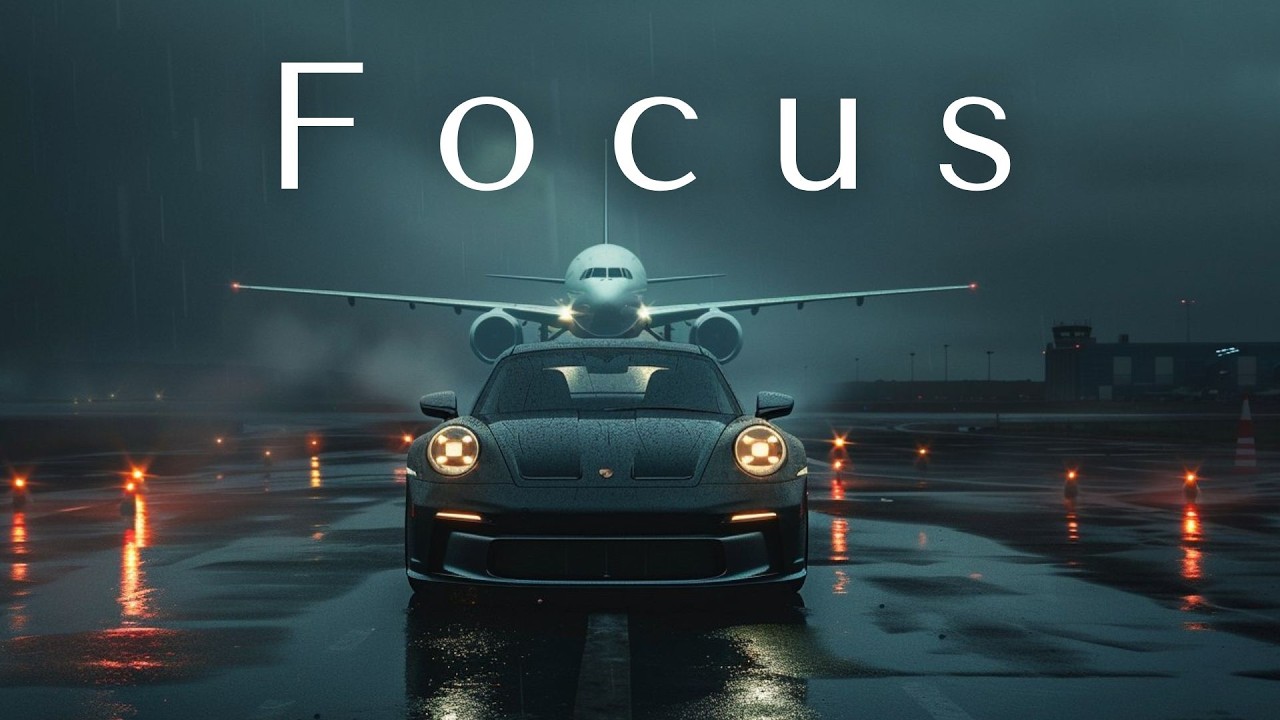 Deep Focus Music – Productivity Music for Studying & Long Focus Sessions