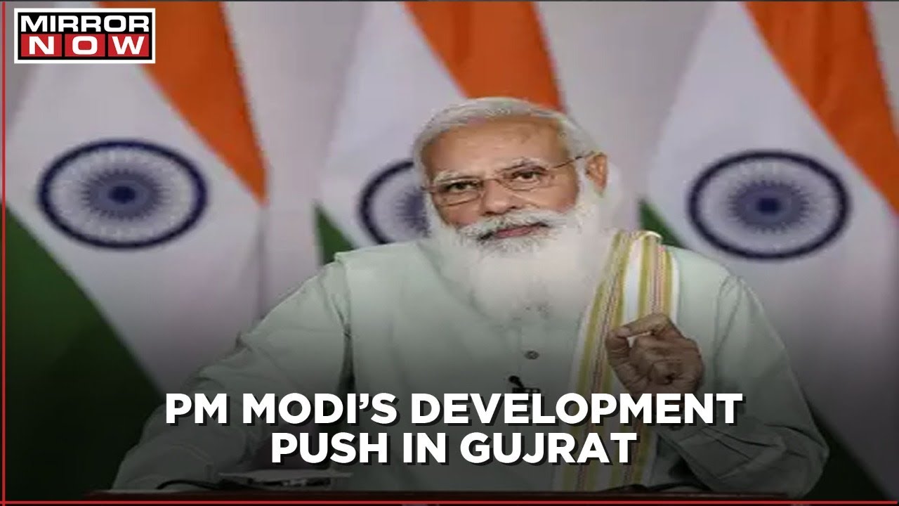 PM Modi inaugurates Railway station project worth more than Rs 1,100 crores in Gujarat