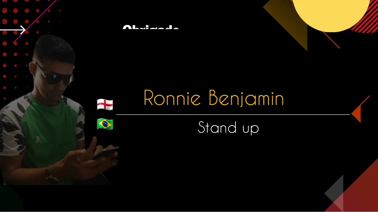 Ronnie Benjamin  -  Stand up (legendado e traduzido)
