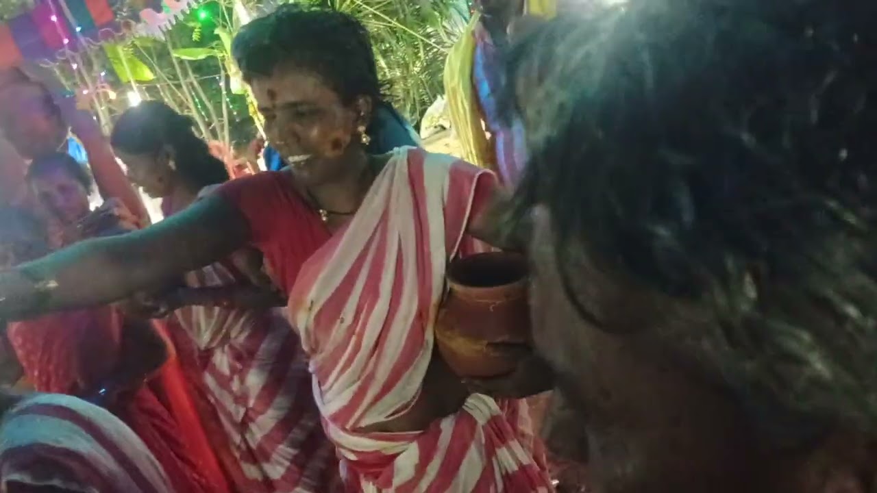 శ్రీ శ్రీ శ్రీ చెంచమ్మ తల్లి పూజ. గంగ స్నానం తర్వాత దు త్త పొంగల్లు 