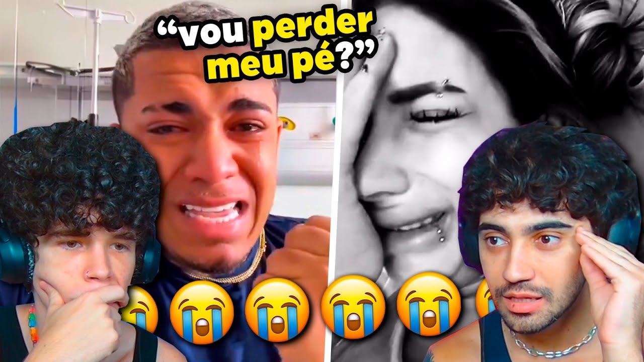 reality show de influenciadores acaba no hospital