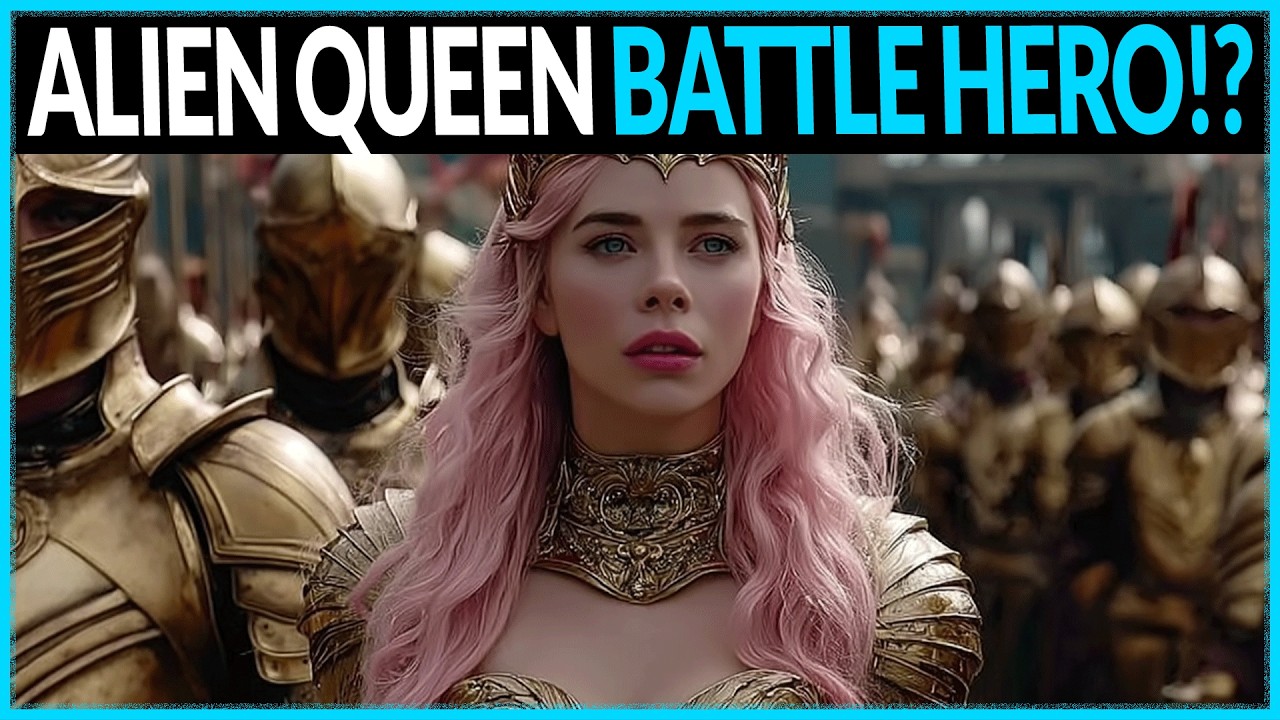 The Alien Queen chose a human spouse, unaware that he was a battle hero HFY | Best HFY Stories