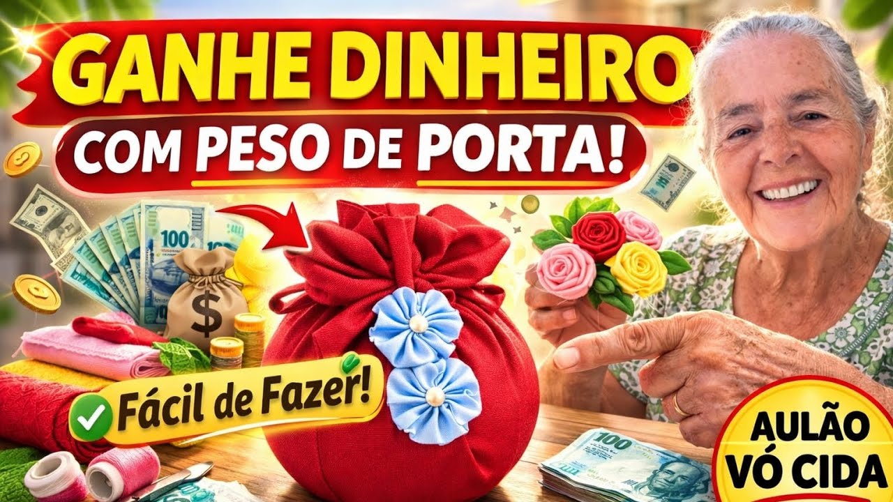 💰 VOCÊ SABIA QUE DA PRA GANHAR DINHEIRO COM PESO DE PORTA?