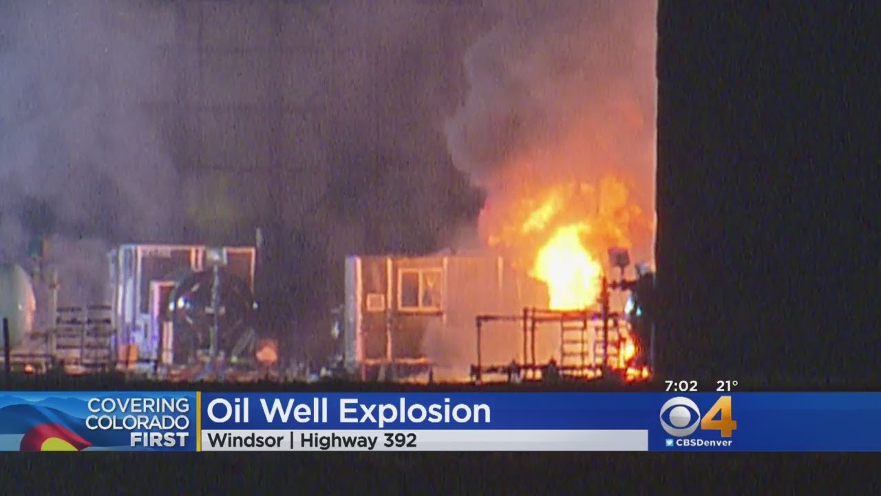 Oil Site Explosion Injures 1