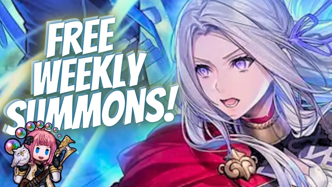 Бесплатный еженедельный призыв! [Fire Emblem Heroes]