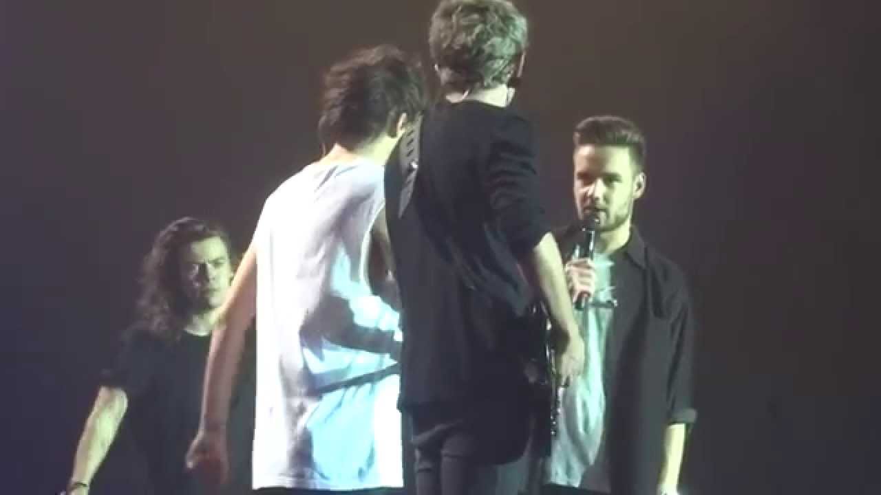 One Direction - Little White Lies  - Sheffield Arena 31.10.15