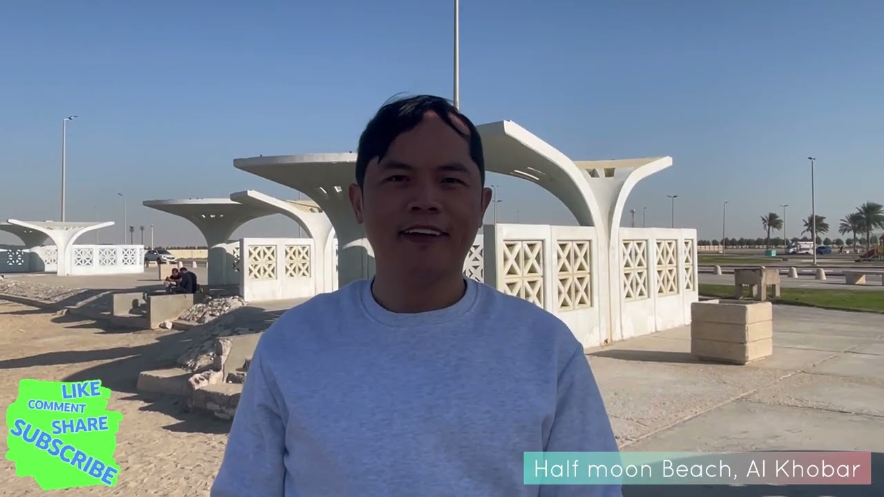 Exploring Half Moon Beach | Dhahran, Saudi Arabia | Part 1