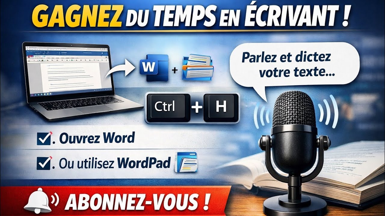 90% des gens ne connaissent pas cette astuce pour écrire plus vite sur PC 
