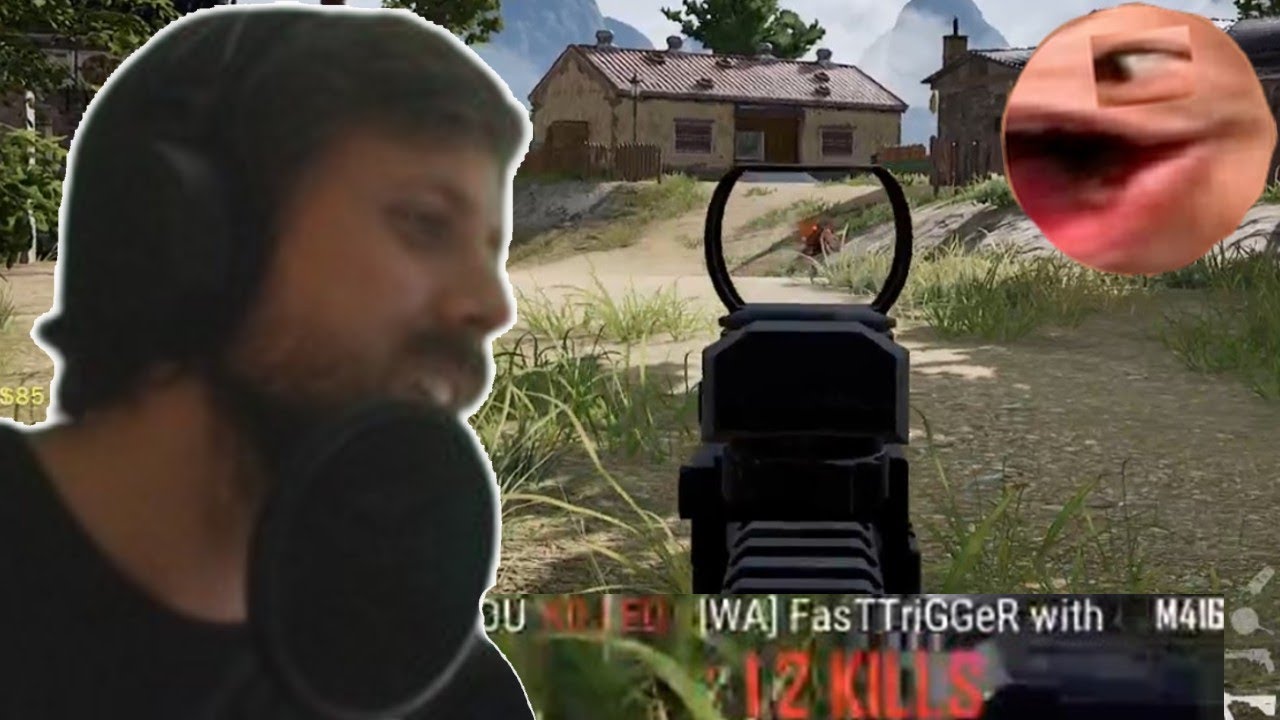 Лучший раунд PUBG от Forsen за последнее время