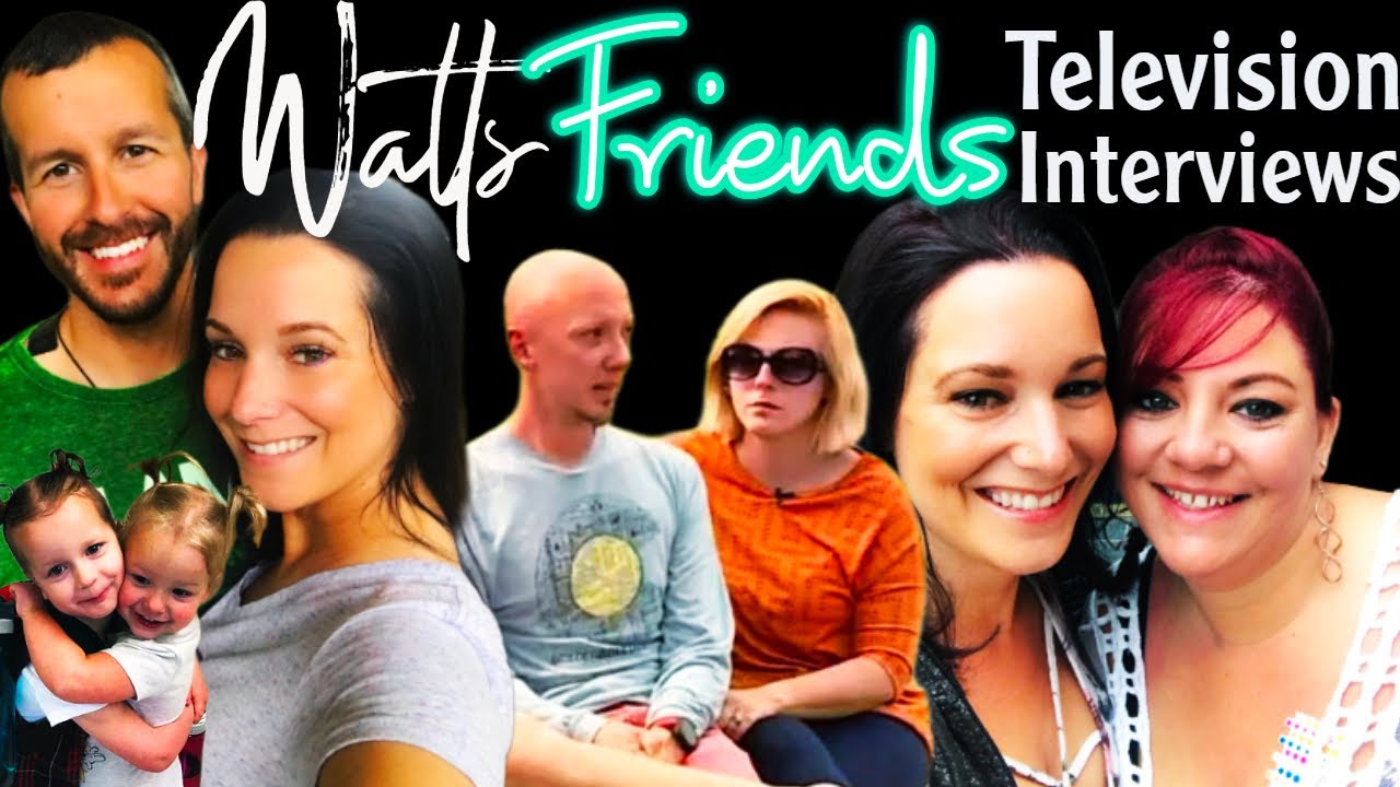 Chris Watts i przyjaciele Shanann l: Archiwum wywiad&oacute;w telewizyjnych z rzadkimi materiałami filmo...