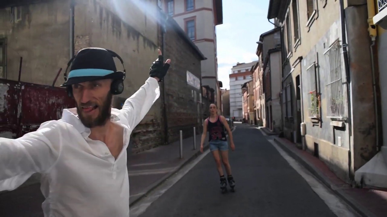 Roller quad Street  Toulouse Freestyle