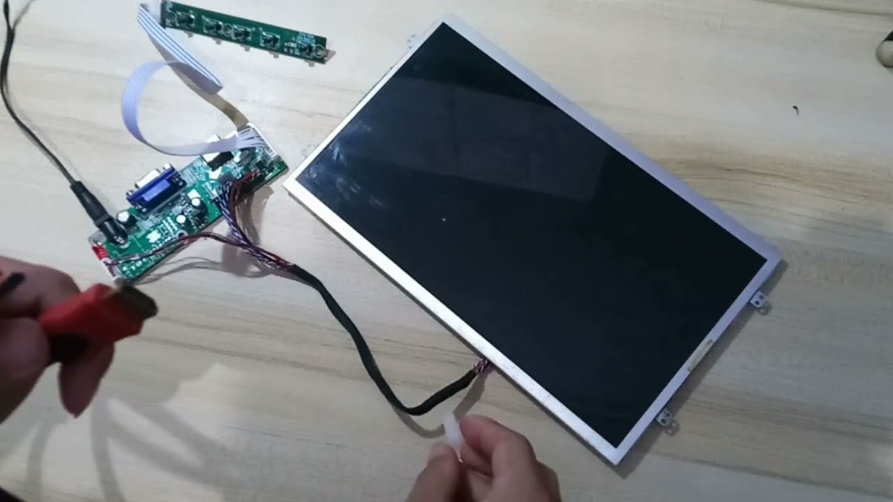 Unboxing Mainboard LCD LVDS 40 PIN