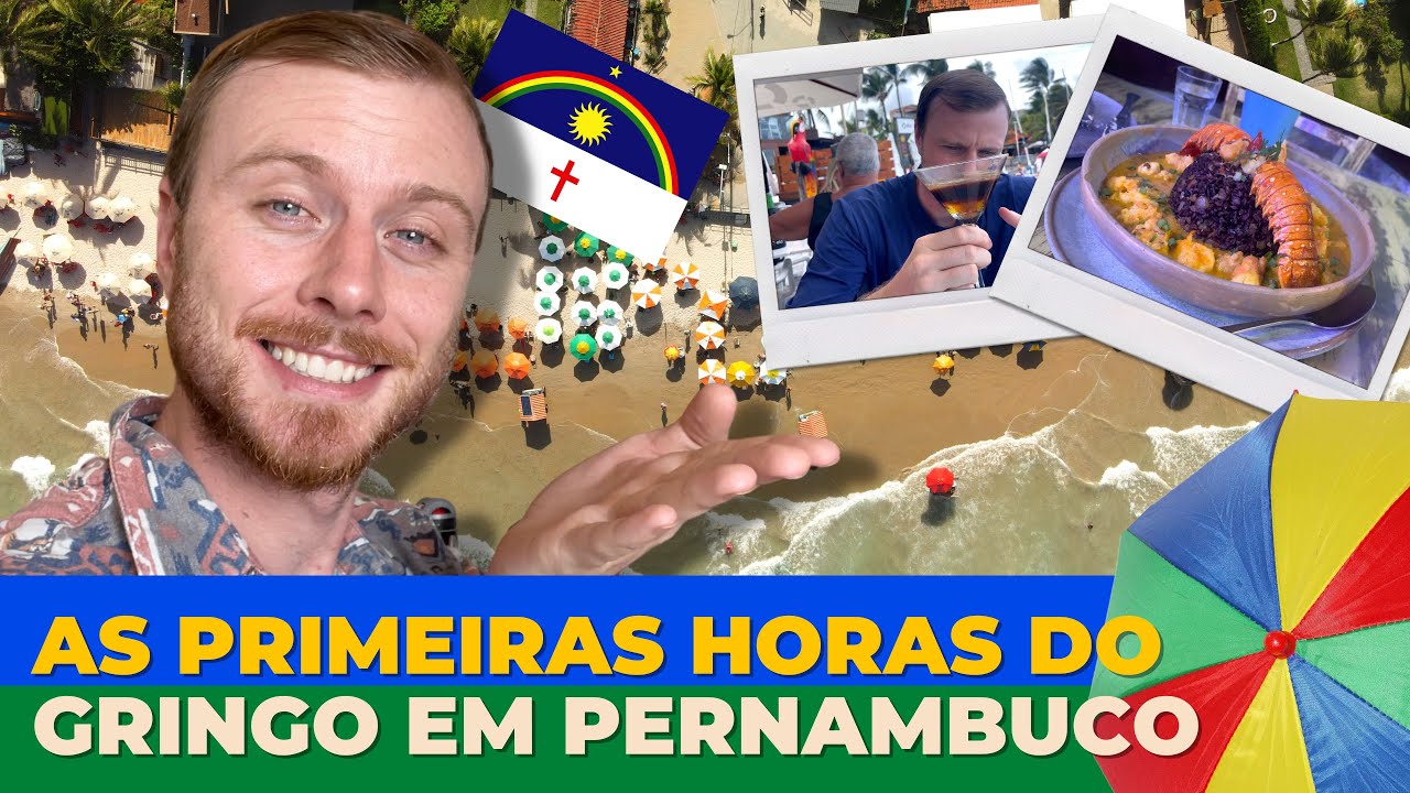 DISCOVERING THE AMAZING BEACHES AND FOOD OF PERNAMBUCO 🇧🇷
