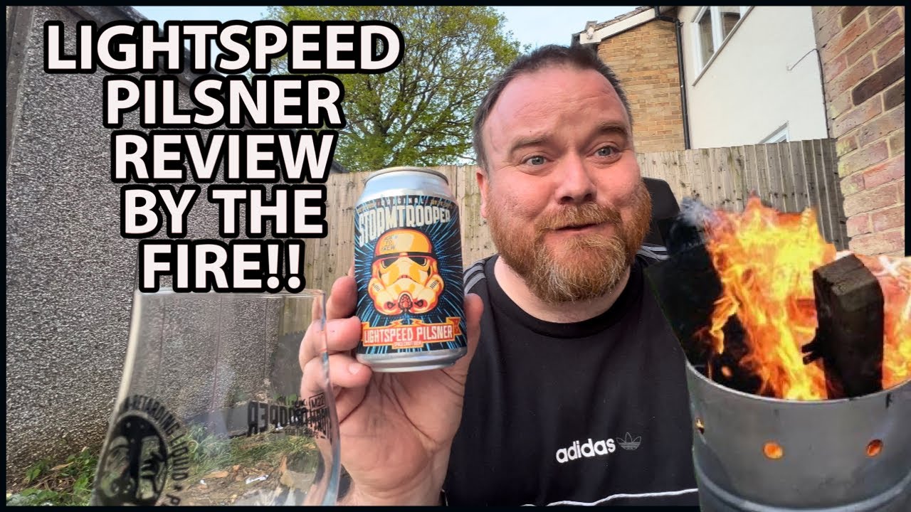 Vocation- Stormtrooper Lightspeed |5%| Pilsner Lager Beer Review!