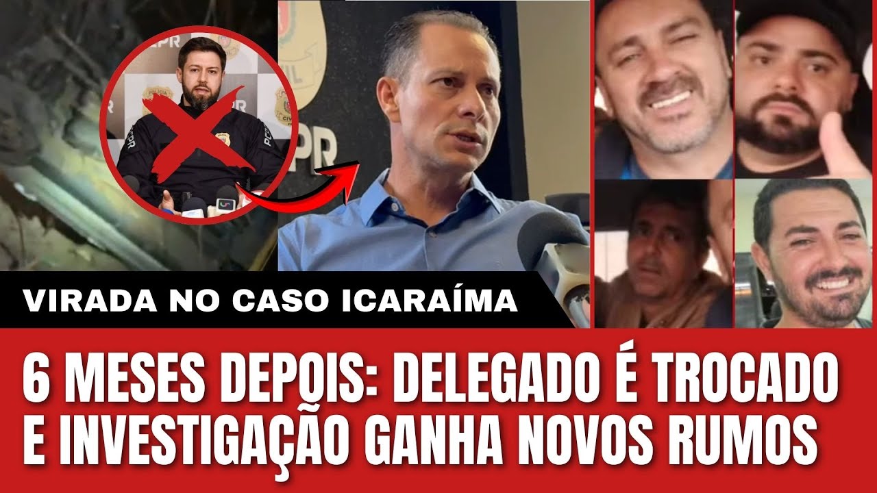 CASO ICARAÍMA: O QUE MUDOU NA INVESTIGAÇÃO DOS 4 HOMENS DESAPARECIDOS COM TROCA DE DELEGADO