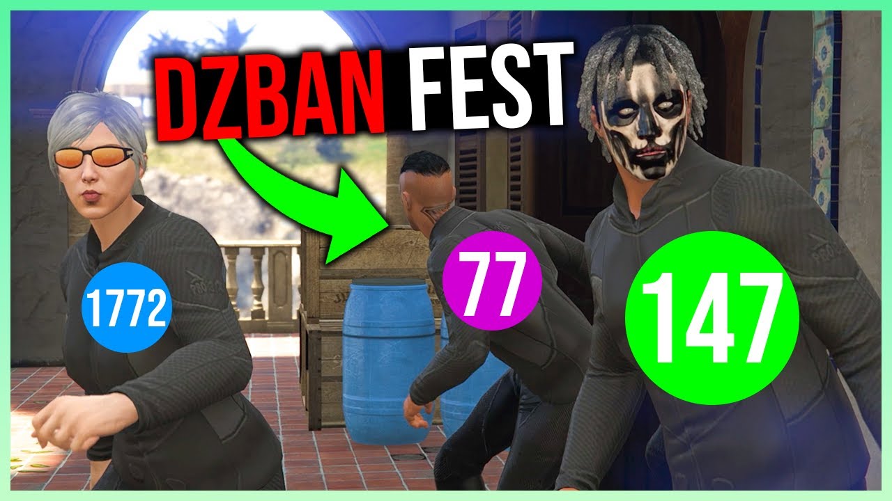 CAYO PERICO z RANDOMAMI GORSZE od KASYNA?! | GTA ONLINE
