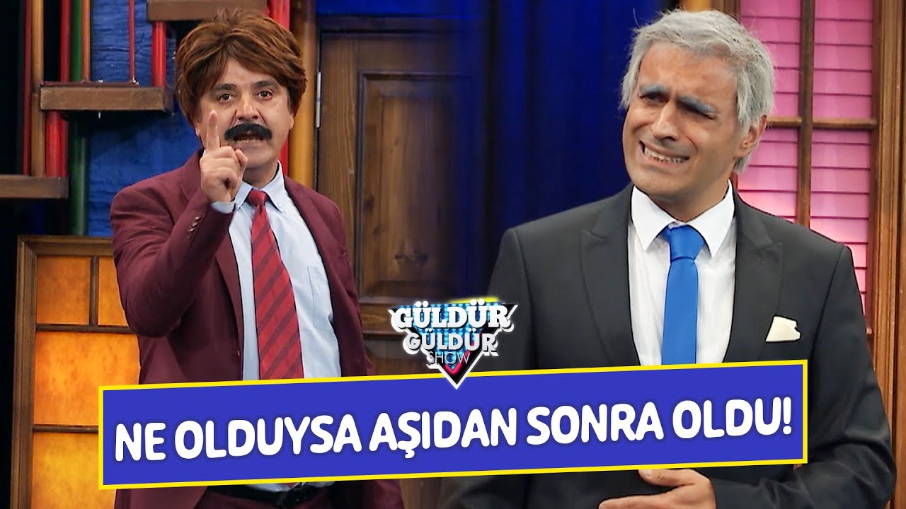 Ne Olduysa Aşıdan Sonra Oldu! - Güldür Güldür Show