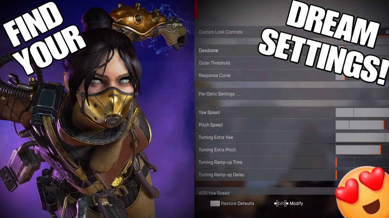 Find The PERFECT ALC SETTINGS For YOU! (ALC SETTINGS GUIDE) - Apex Legends