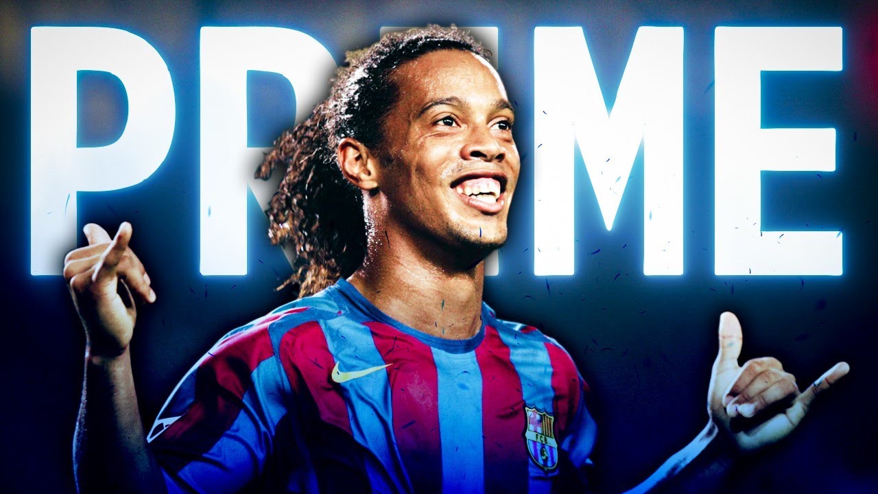 How Good was PRIME Ronaldinho?