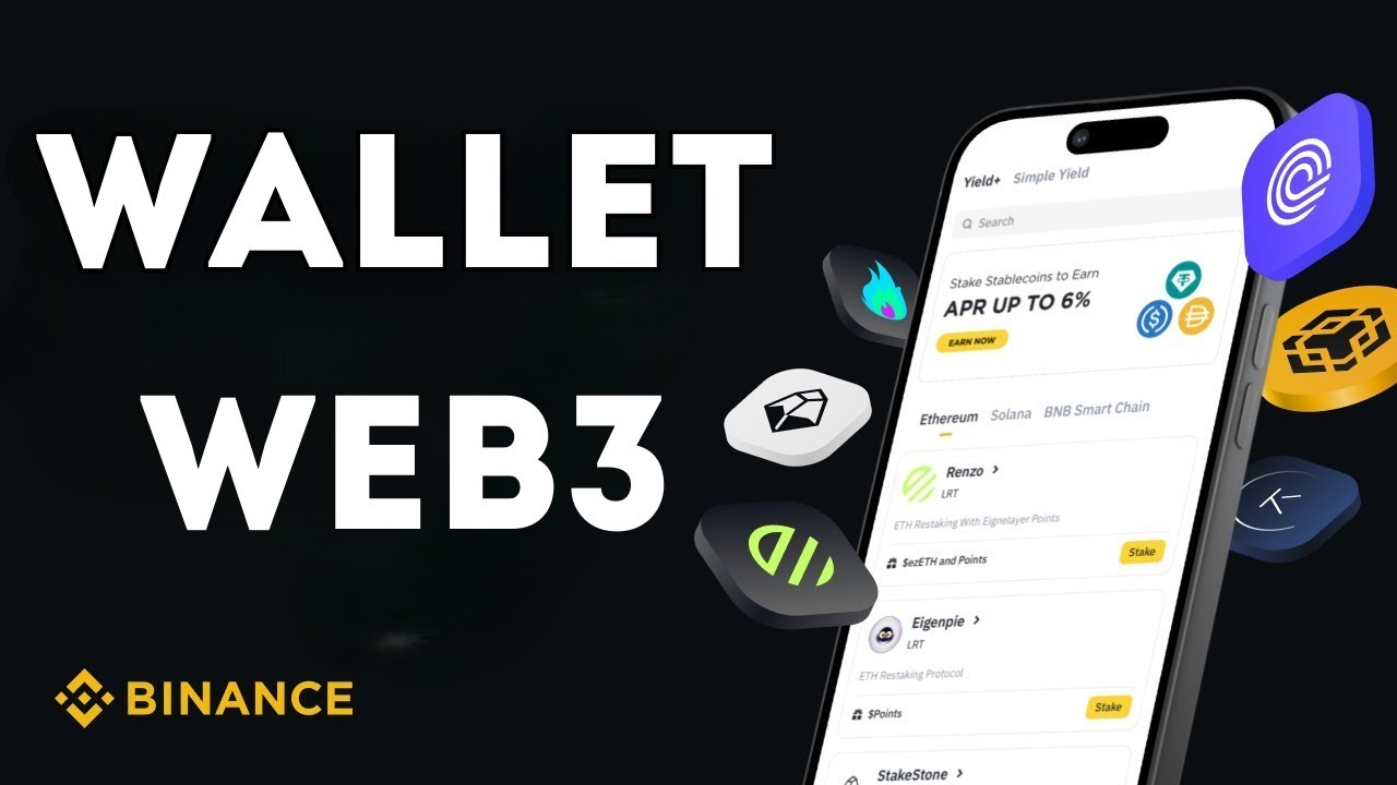 🚀 Binance Web3 Wallet Guide | Create Binance Web3 Wallet Step by Step