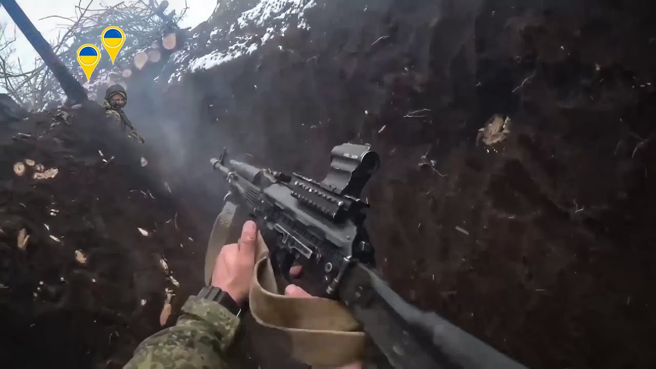Самый дикий ближний бой: российские войска беспощадно атакуют украинцев