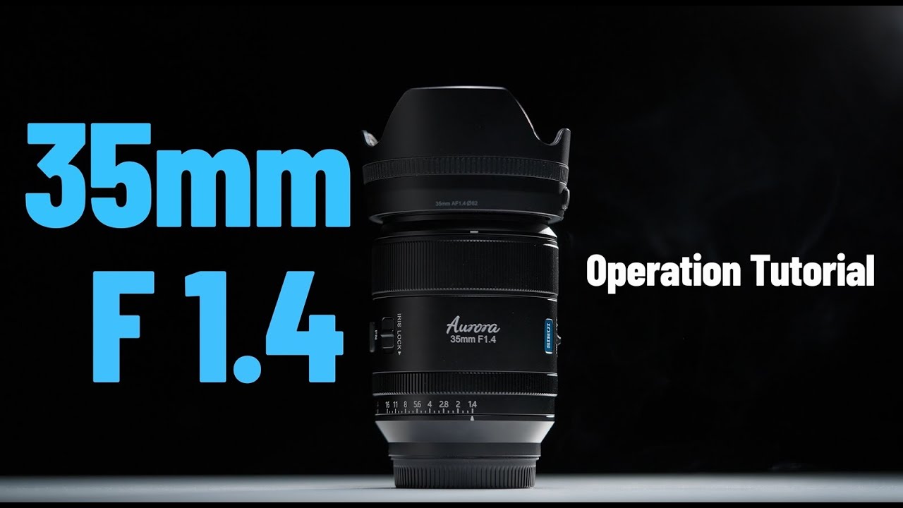 📸 Sirui Aurora 35mm f/1.4 – fény, karakter és precizitás egy kompakt vázban